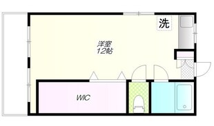 さつきビルの物件間取画像